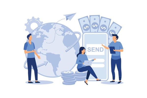 Faster, Cheaper International Transfers Team Managing Global Money Transfers with FinoGates Platform