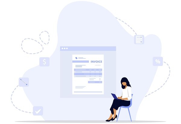 Person Managing a Credit Card with Digital Payment Integration