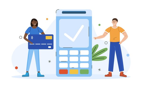 Illustration of a Credit Card, Representing Seamless Credit Card Payments