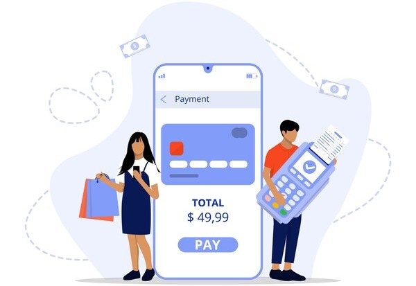 Illustration of a Credit Card, Representing Seamless Credit Card Payments