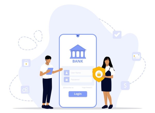 Secure Infrastructure with Built-In Compliance Illustration of a Credit Card, Representing Seamless Credit Card Payments