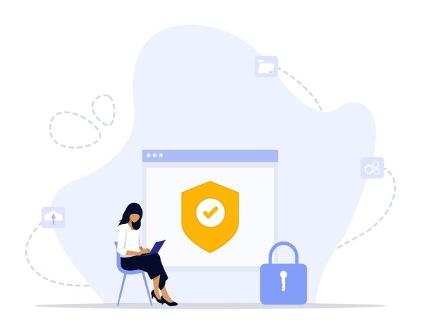 Simplified Compliance and Security Built-In Illustration of a Credit Card, Representing Seamless Credit Card Payments
