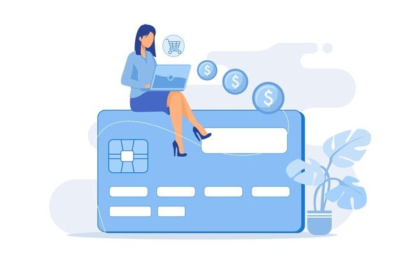 Simplify Payments and Expenses Mobile Wallet Interface Showing Transactions and Payment Options on a Smartphone with a User Standing Nearby