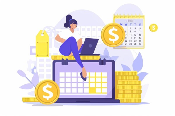 Illustration of a Credit Card, Representing Seamless Credit Card Payments