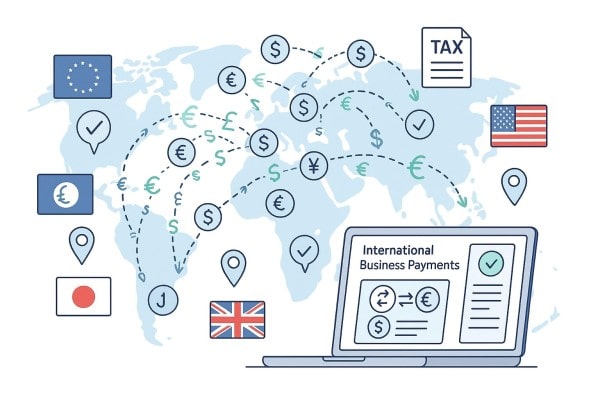 Person Managing a Credit Card with Digital Payment Integration