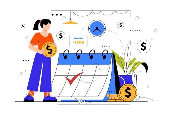 Person Managing a Credit Card with Digital Payment Integration