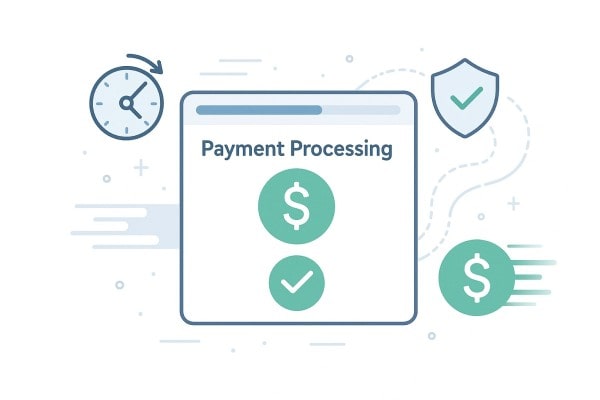 Illustration of a Credit Card, Representing Seamless Credit Card Payments