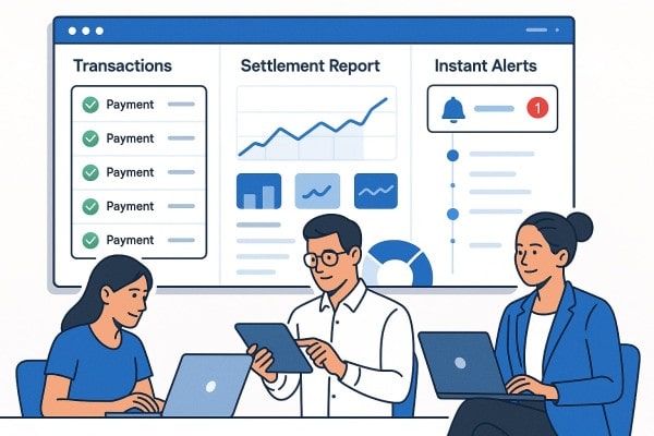 Illustration of a Credit Card, Representing Seamless Credit Card Payments