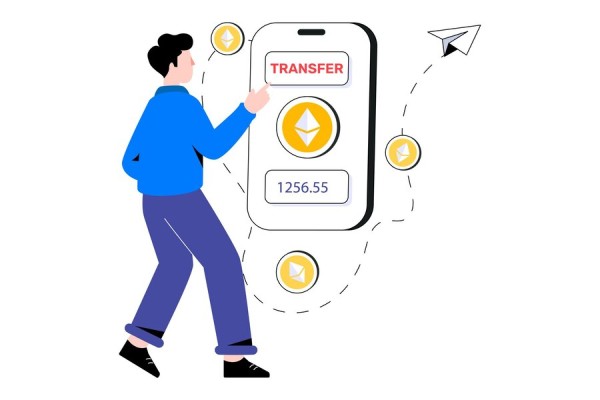 Person Managing a Credit Card with Digital Payment Integration