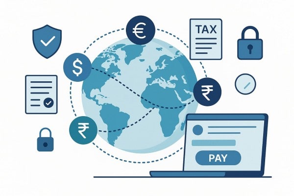 Person Managing a Credit Card with Digital Payment Integration