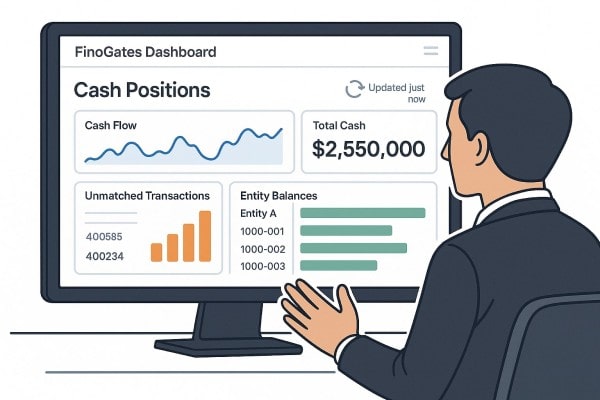 Person Managing a Credit Card with Digital Payment Integration