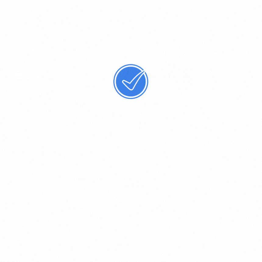 Animation of Two Smartphones Exchanging Money. Left Phone Shows a Dollar Sign and 'Send'; Right Phone Shows a Check Mark and 'Payment Received'